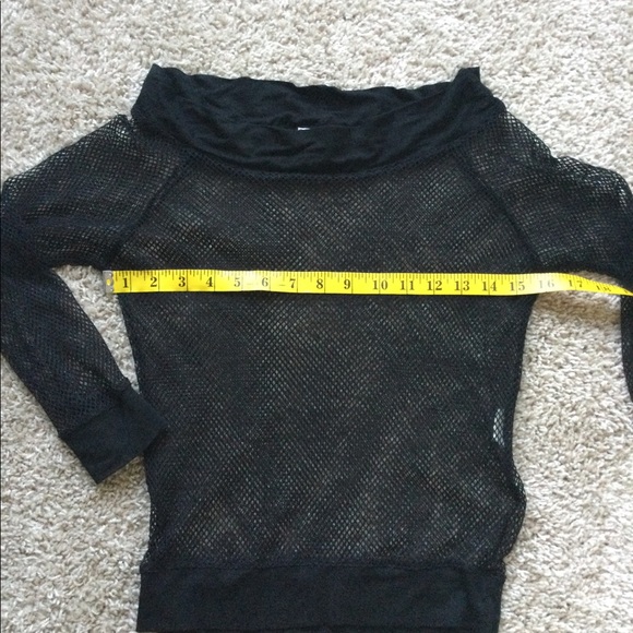 Fishnet Top - Picture 4 of 12